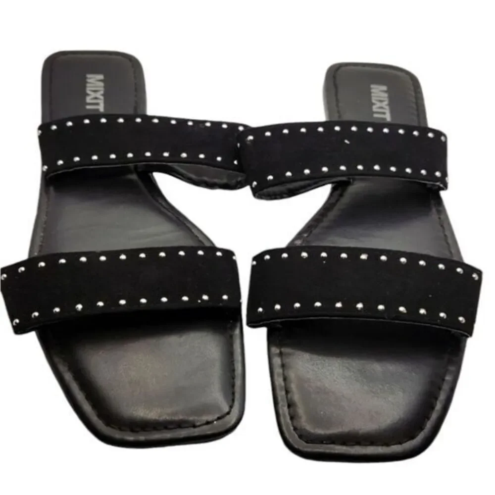 Mixit Womems‎ Sandals with Jewels NWOT